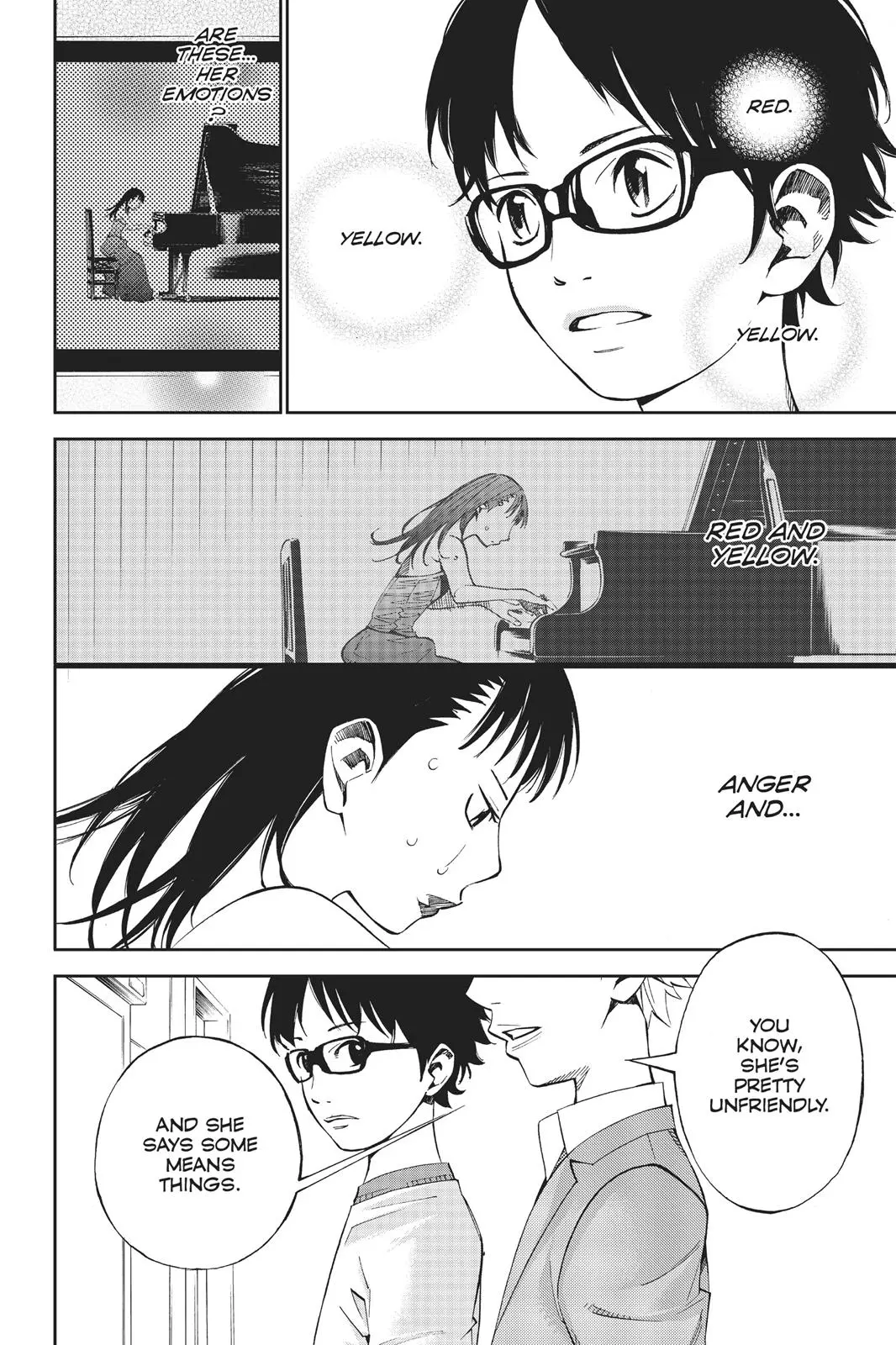 Shigatsu wa Kimi no Uso - Chapter 14 - Page 15