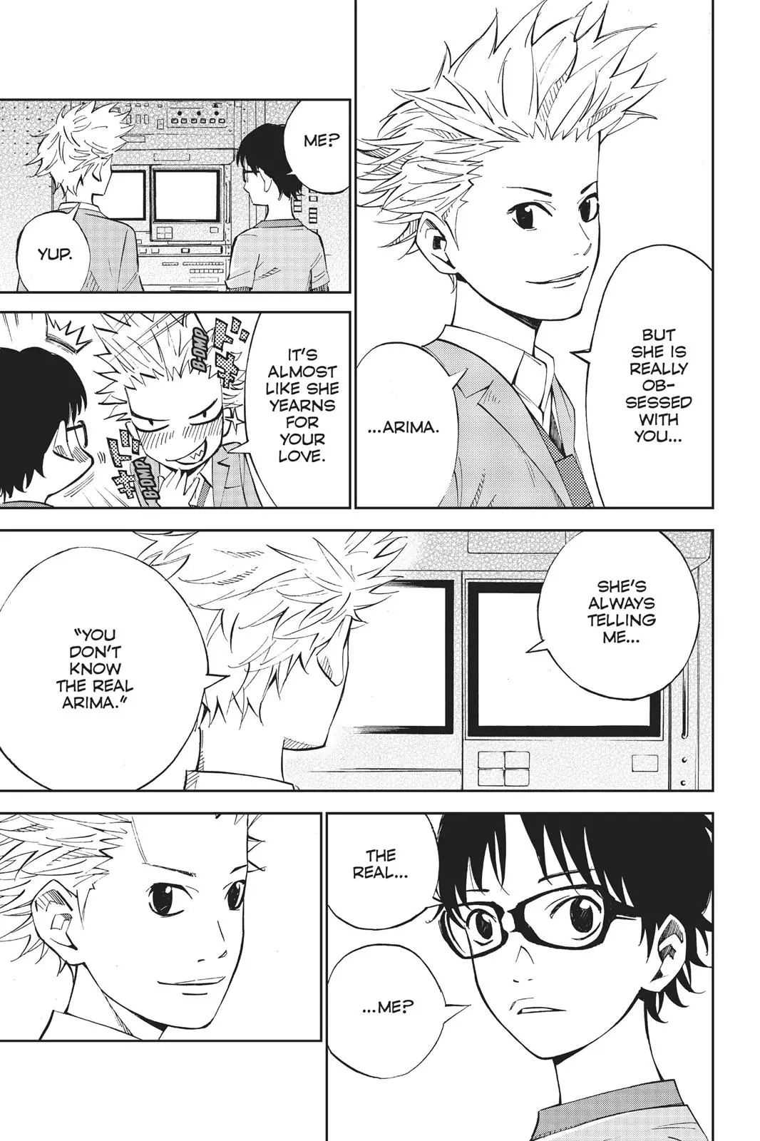 Shigatsu wa Kimi no Uso - Chapter 14 - Page 16