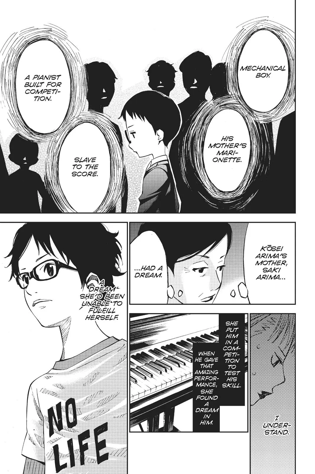 Shigatsu wa Kimi no Uso - Chapter 14 - Page 21