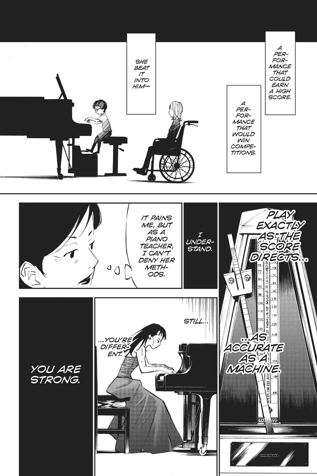 Shigatsu wa Kimi no Uso - Chapter 14 - Page 22