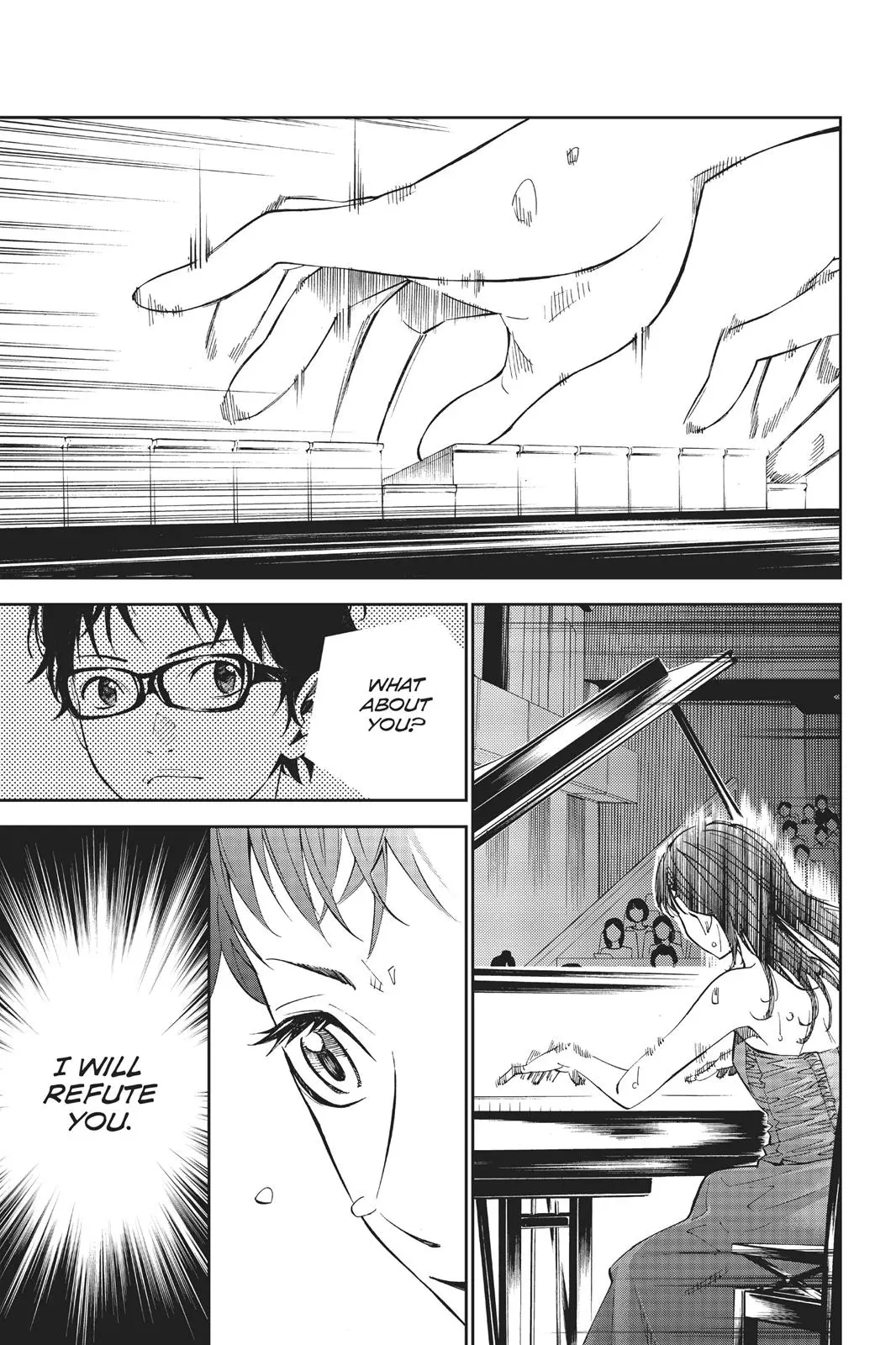 Shigatsu wa Kimi no Uso - Chapter 14 - Page 23