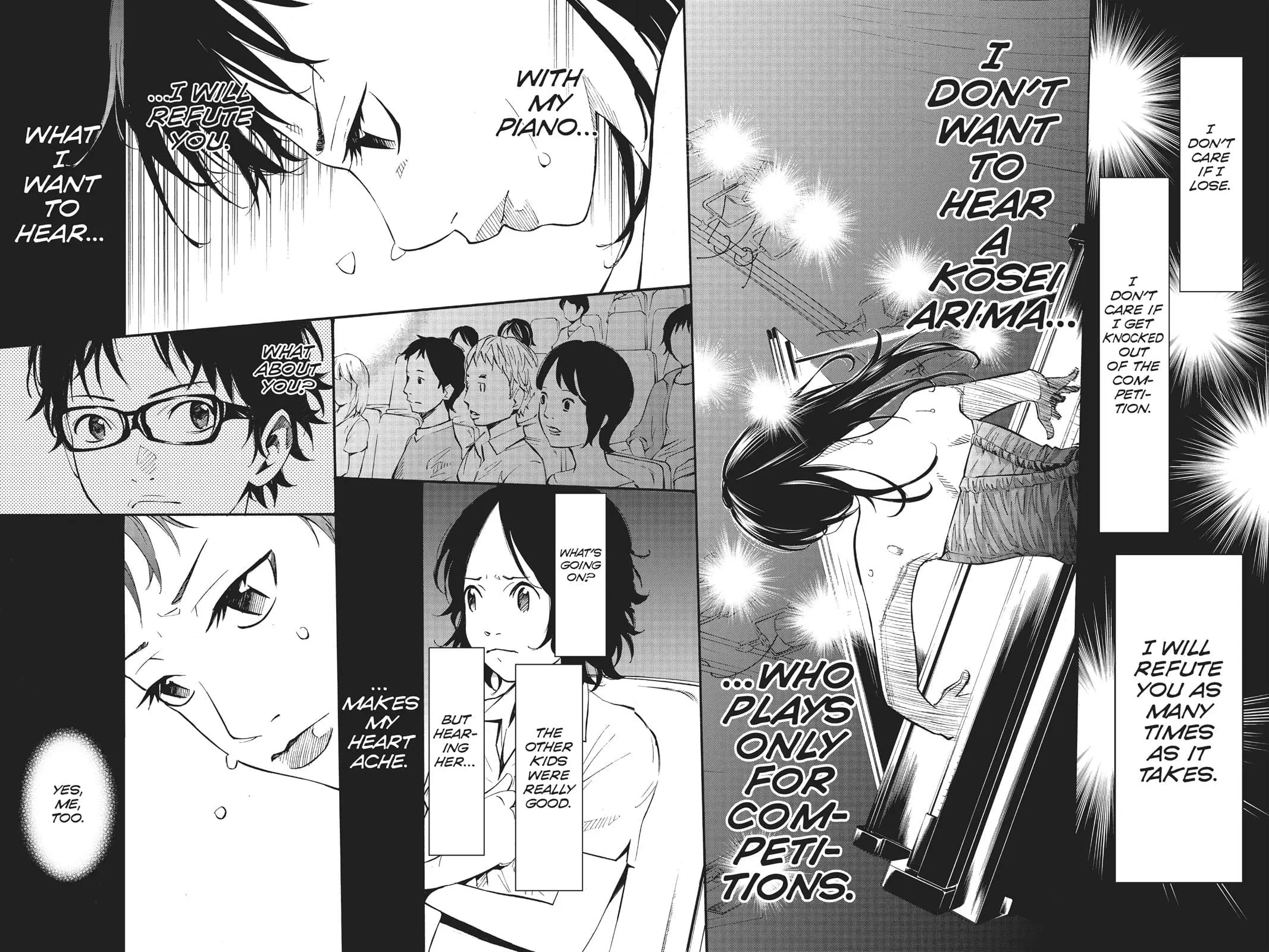 Shigatsu wa Kimi no Uso - Chapter 14 - Page 24