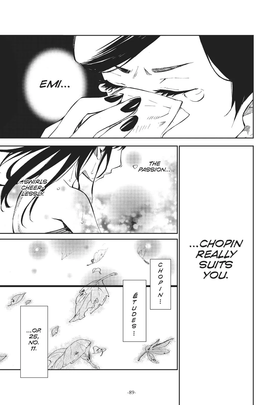 Shigatsu wa Kimi no Uso - Chapter 14 - Page 29