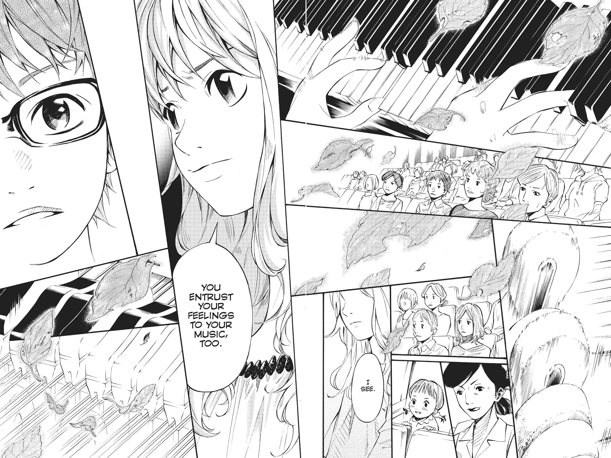 Shigatsu wa Kimi no Uso - Chapter 14 - Page 31