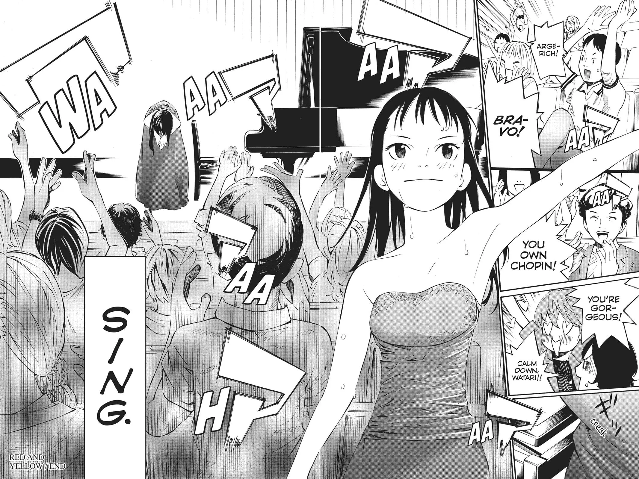 Shigatsu wa Kimi no Uso - Chapter 14 - Page 34