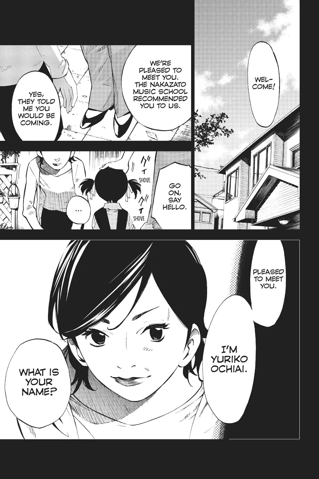 Shigatsu wa Kimi no Uso - Chapter 15 - Page 1