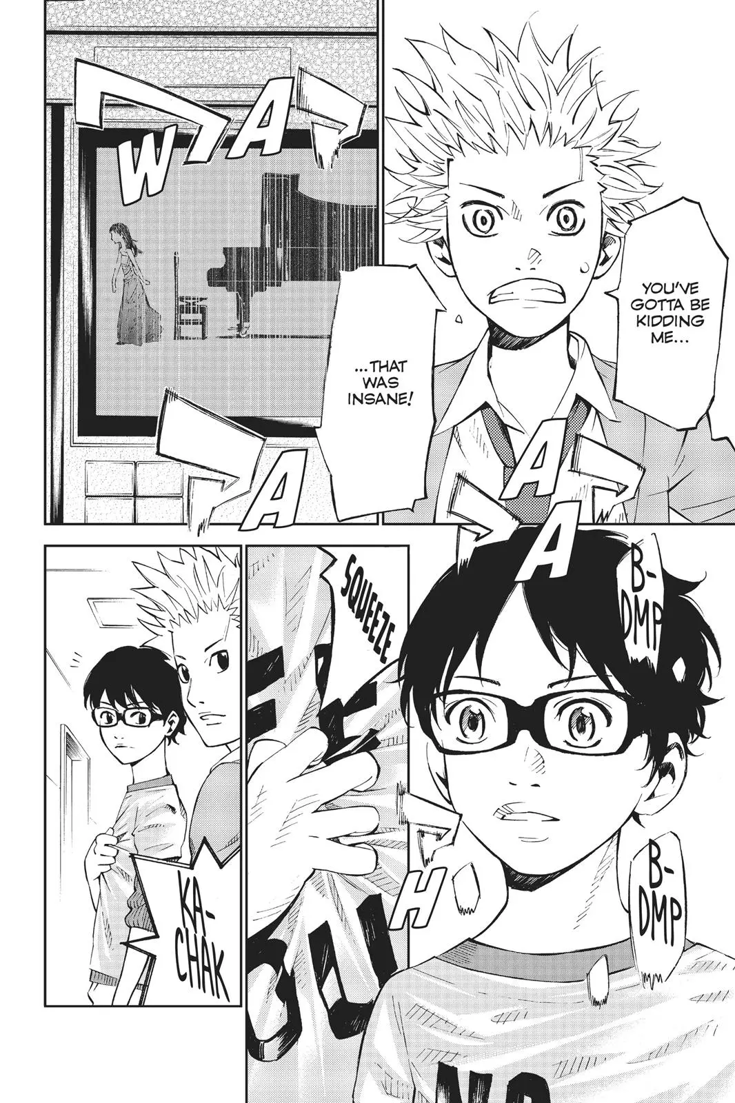 Shigatsu wa Kimi no Uso - Chapter 15 - Page 10