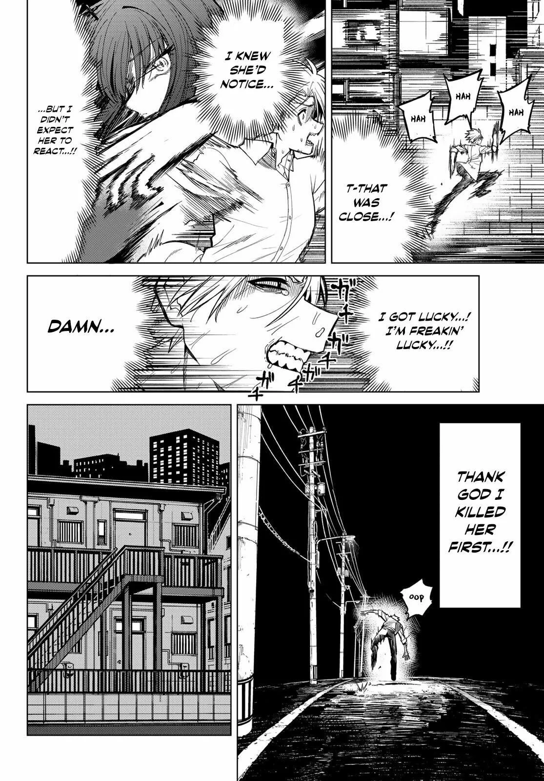 Yaergnacht of the Dark Moon - Chapter 1 - Page 21