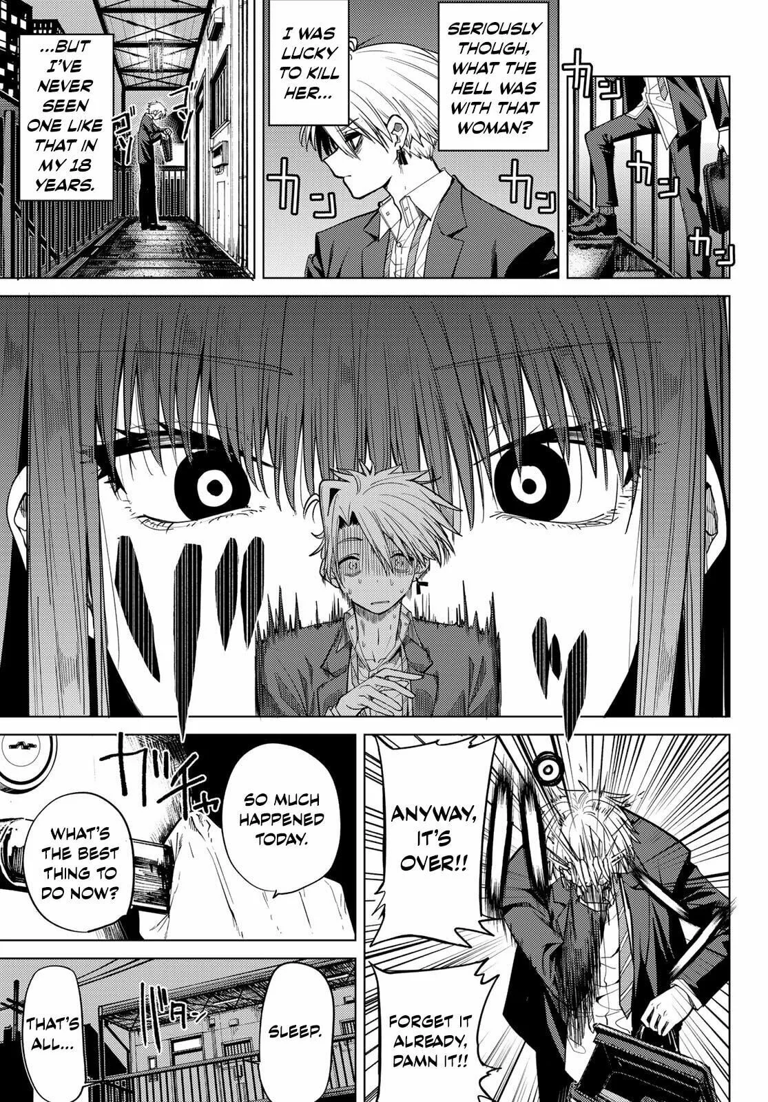 Yaergnacht of the Dark Moon - Chapter 1 - Page 22