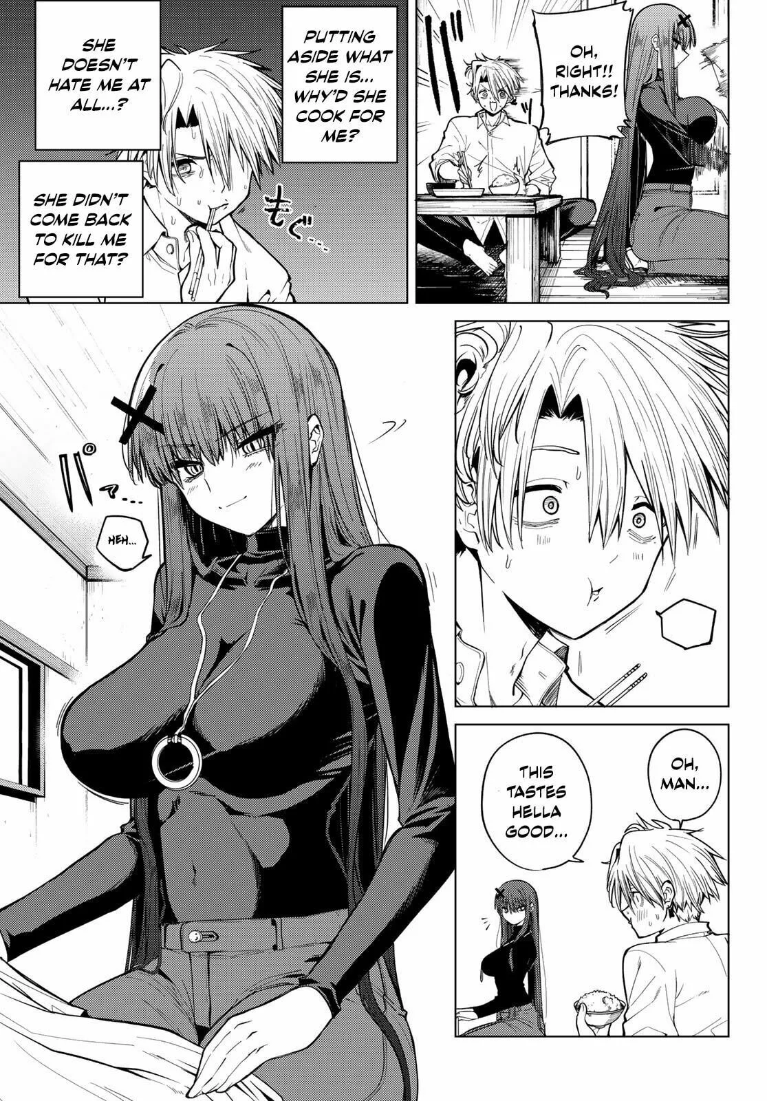 Yaergnacht of the Dark Moon - Chapter 1 - Page 30