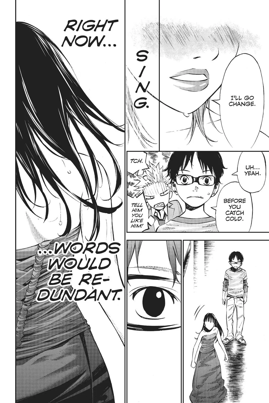Shigatsu wa Kimi no Uso - Chapter 15 - Page 14