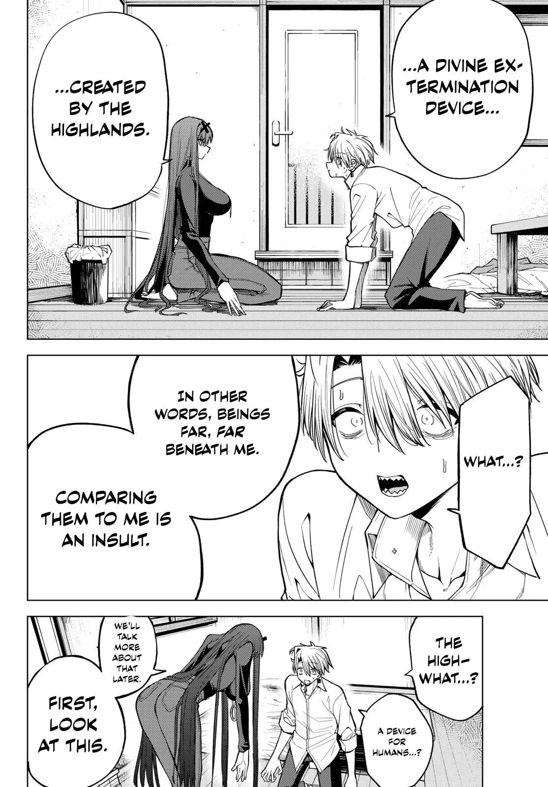 Yaergnacht of the Dark Moon - Chapter 1 - Page 41