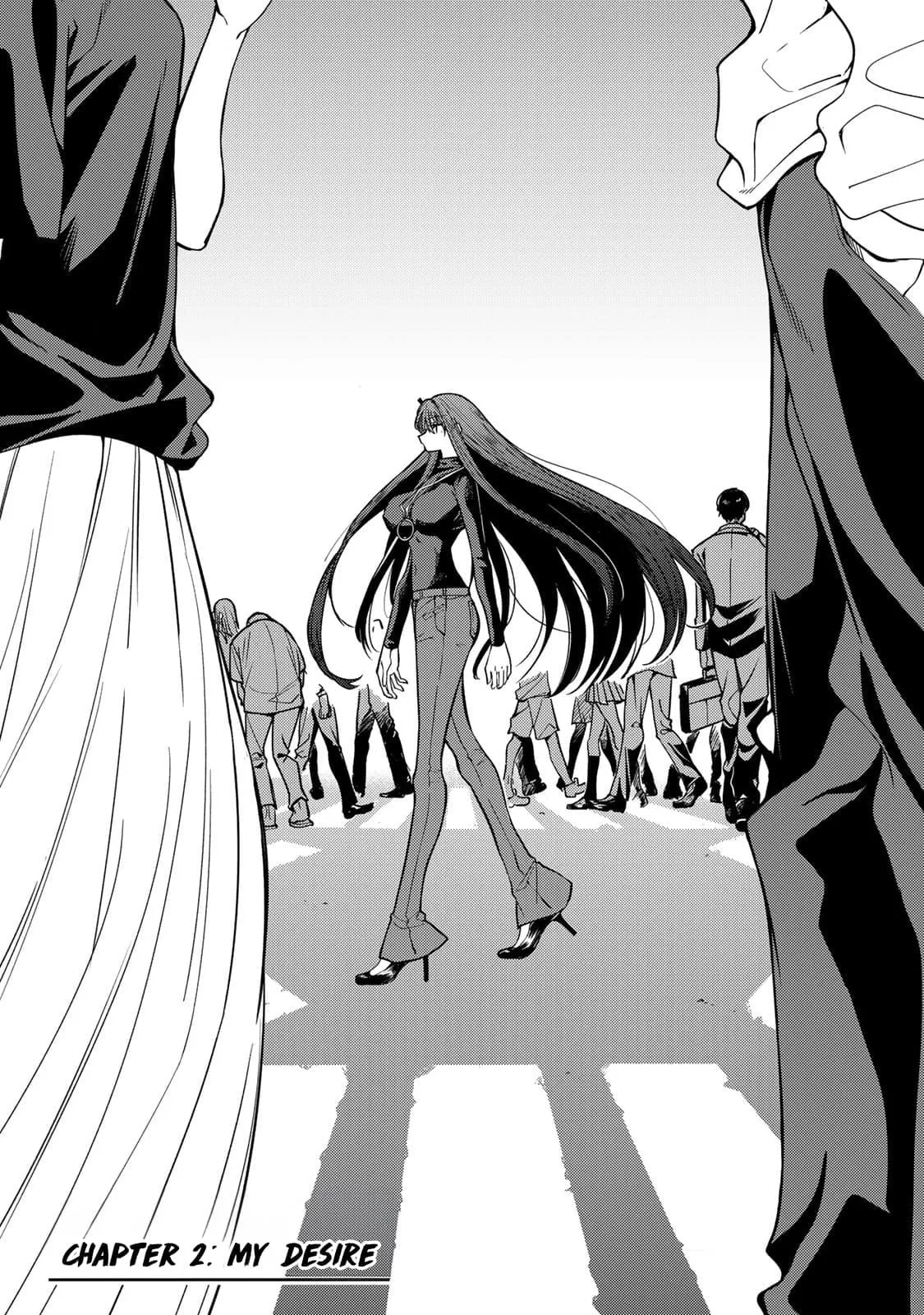 Yaergnacht of the Dark Moon - Chapter 2 - Page 3