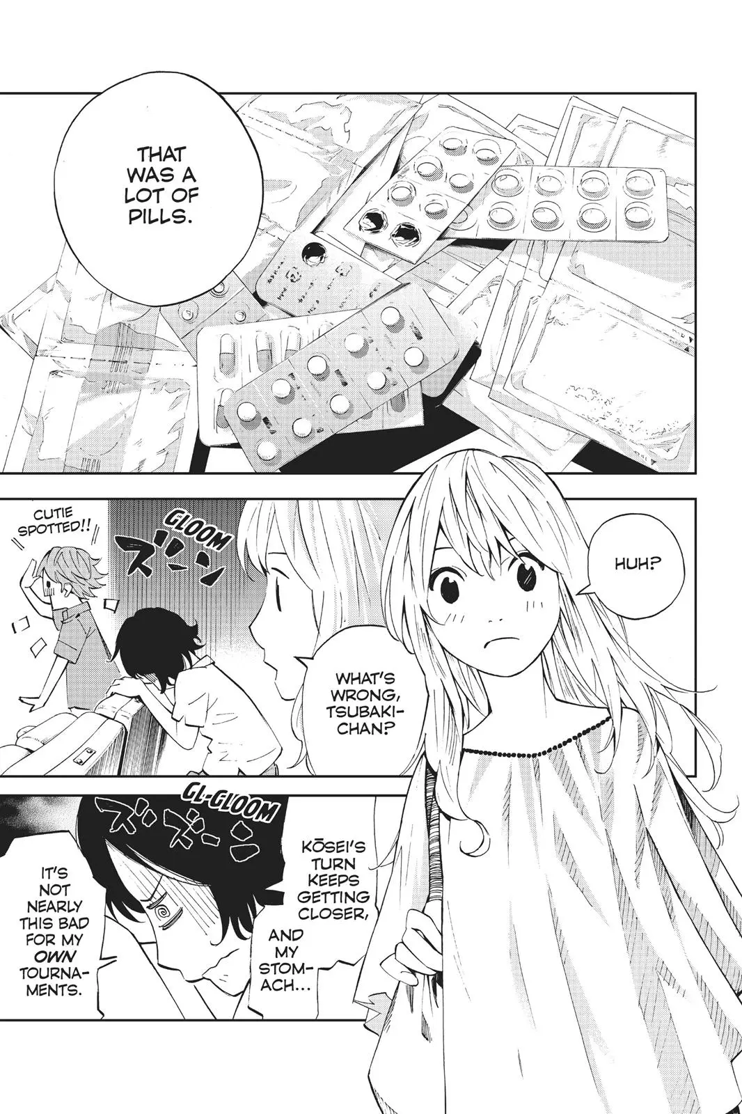 Shigatsu wa Kimi no Uso - Chapter 15 - Page 19