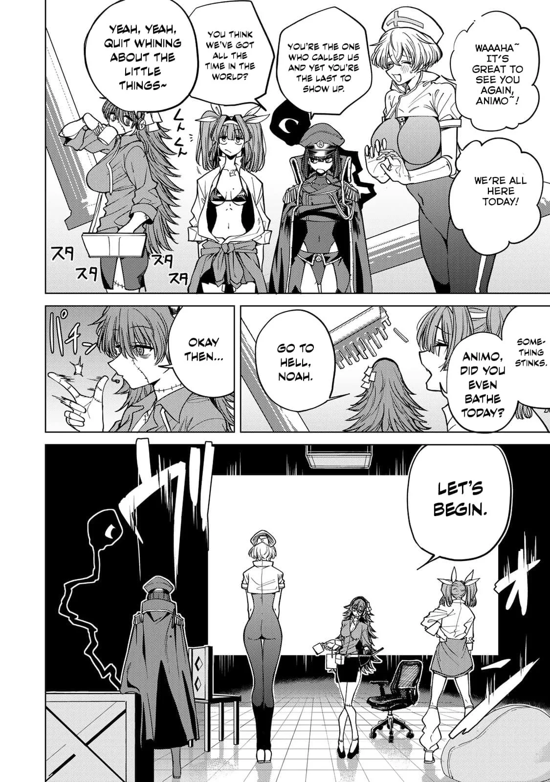 Yaergnacht of the Dark Moon - Chapter 2 - Page 44