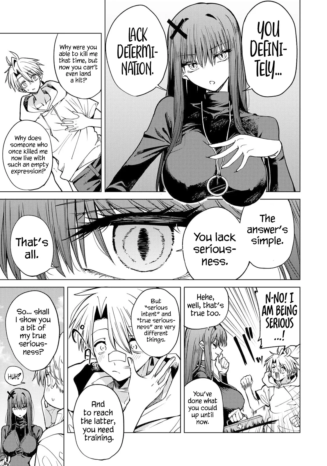 Yaergnacht of the Dark Moon - Chapter 3 - Page 11