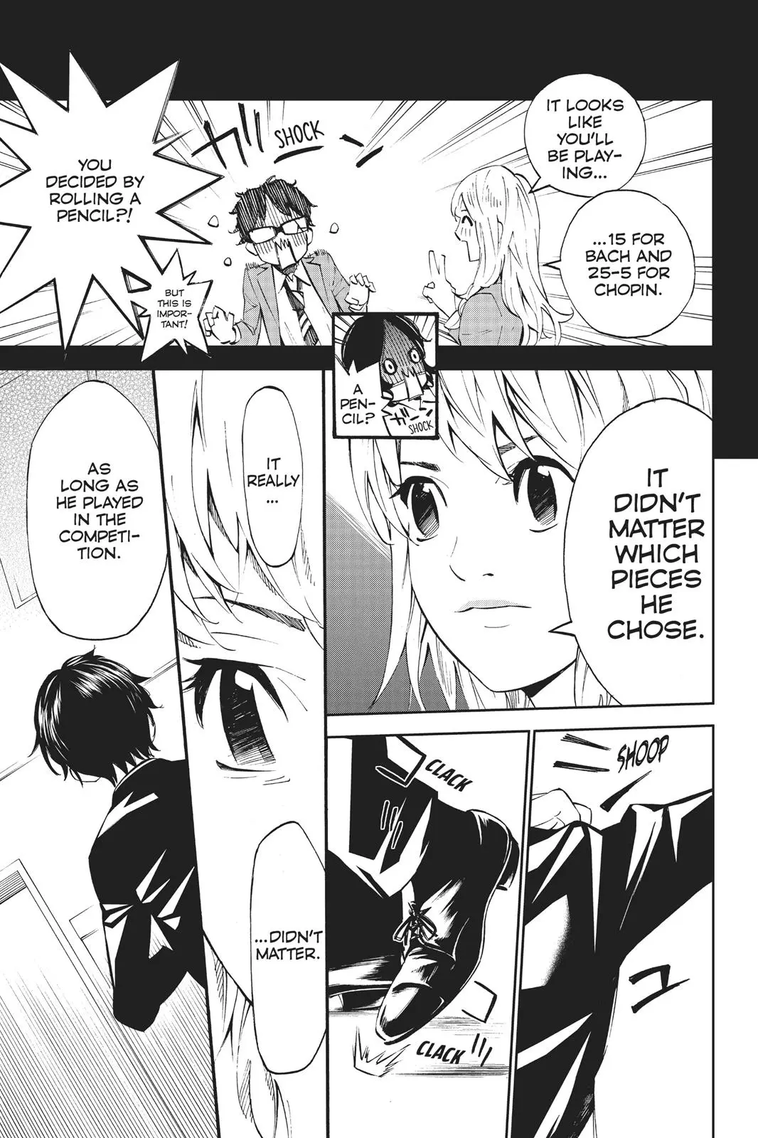 Shigatsu wa Kimi no Uso - Chapter 15 - Page 25