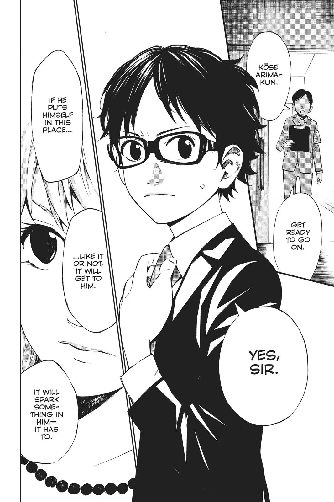 Shigatsu wa Kimi no Uso - Chapter 15 - Page 26