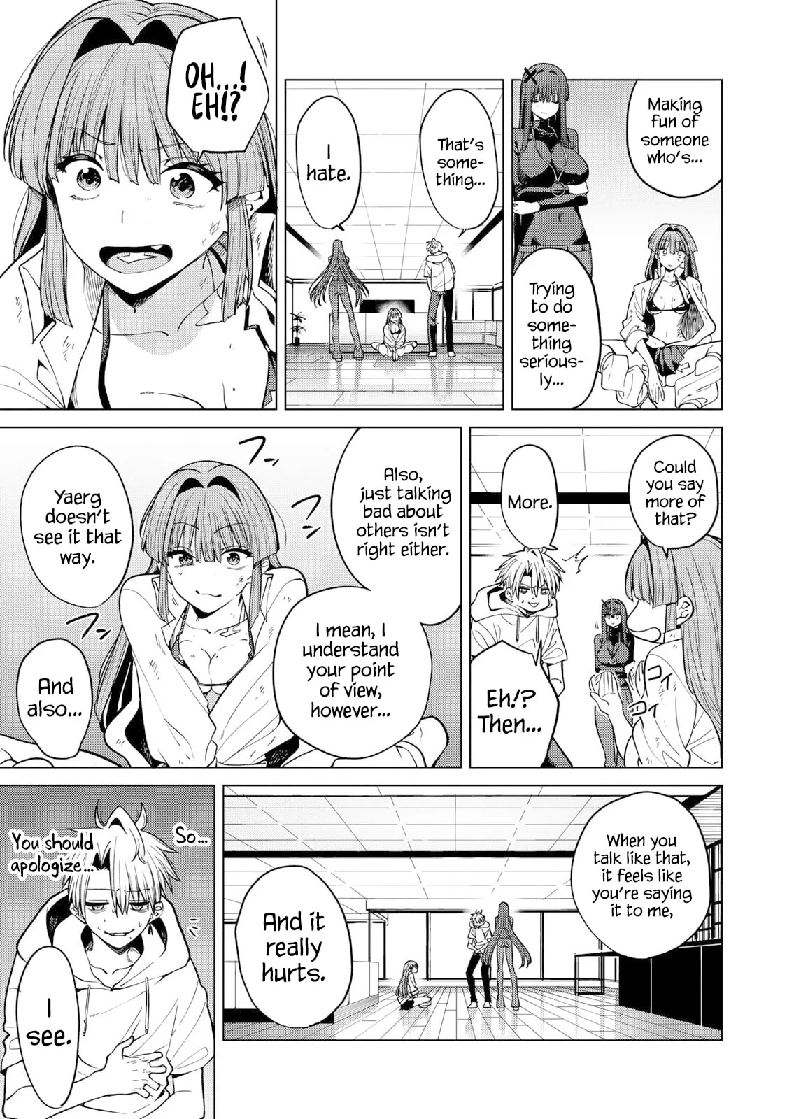Yaergnacht of the Dark Moon - Chapter 5 - Page 10