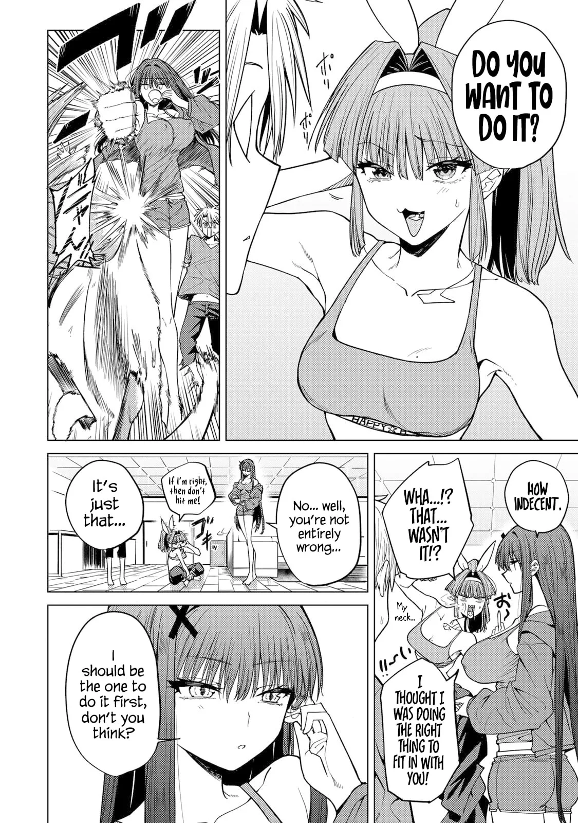 Yaergnacht of the Dark Moon - Chapter 6 - Page 2