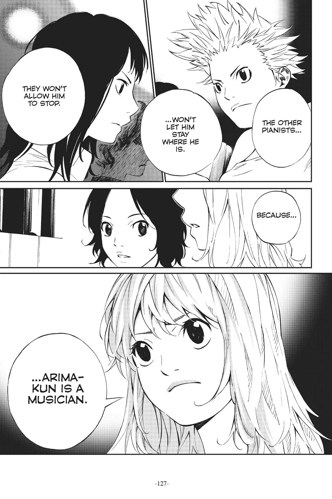 Shigatsu wa Kimi no Uso - Chapter 15 - Page 27