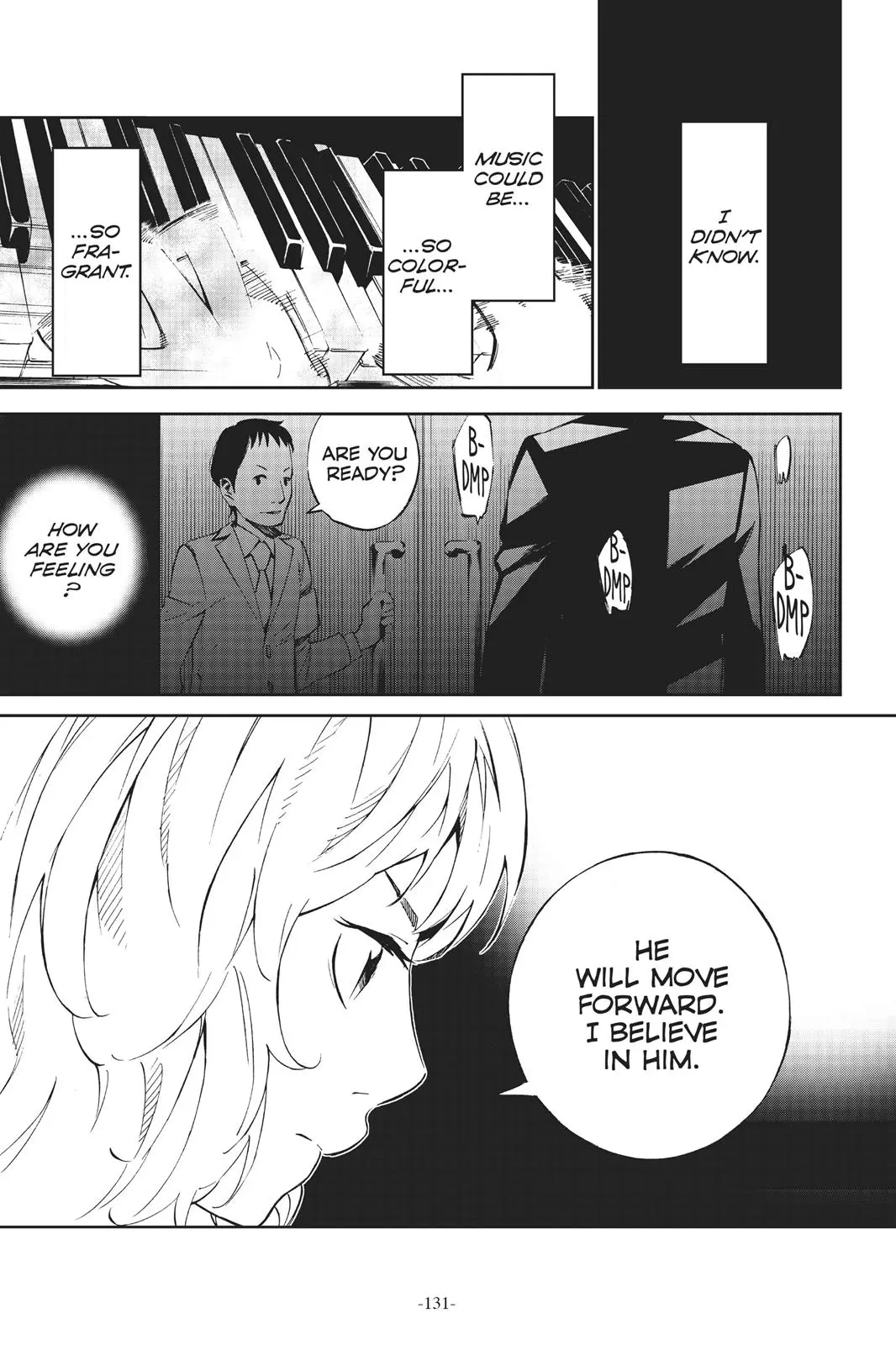 Shigatsu wa Kimi no Uso - Chapter 15 - Page 31