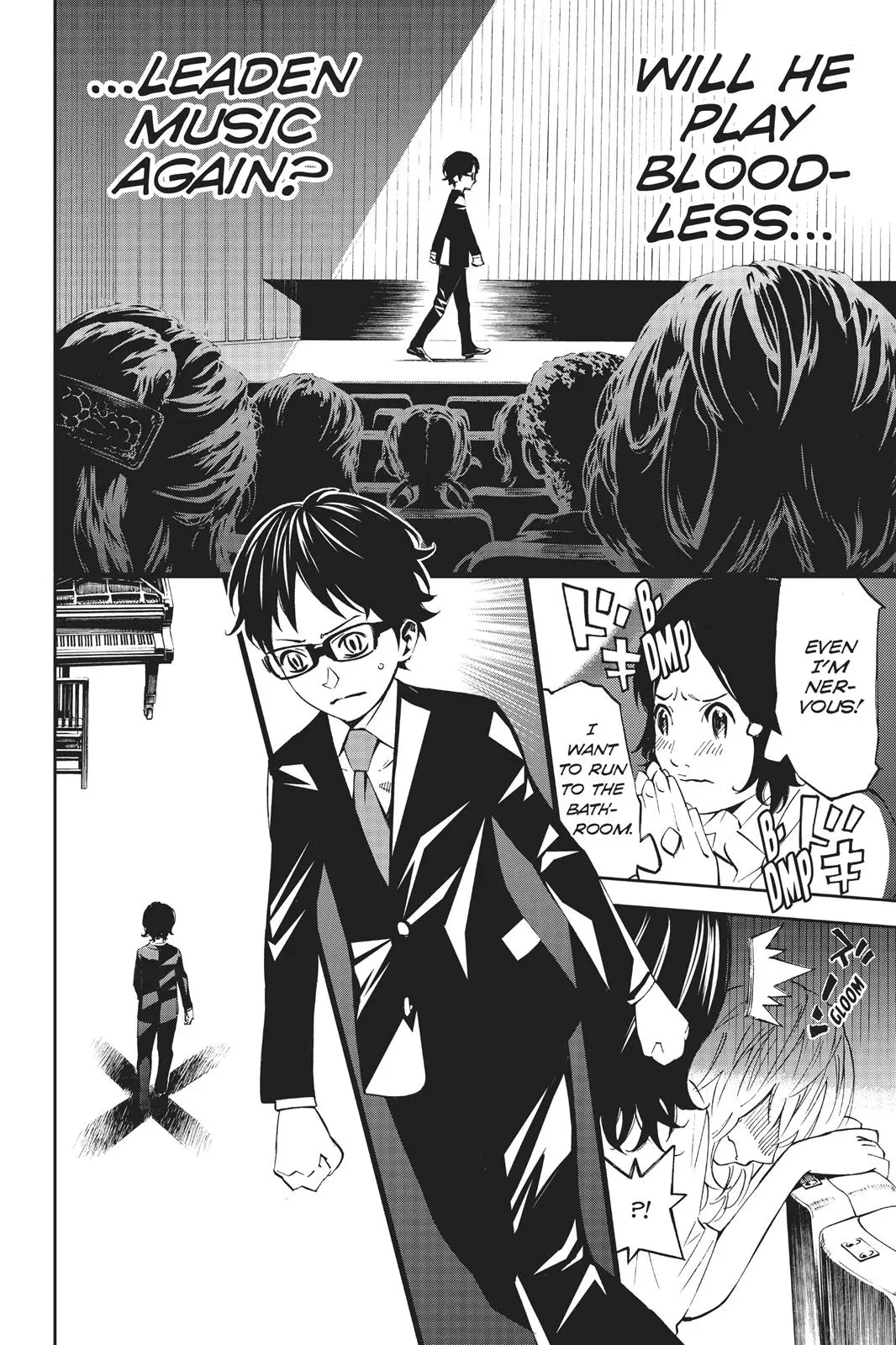 Shigatsu wa Kimi no Uso - Chapter 15 - Page 34