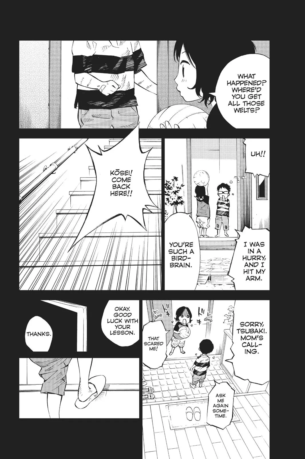 Shigatsu wa Kimi no Uso - Chapter 15 - Page 38