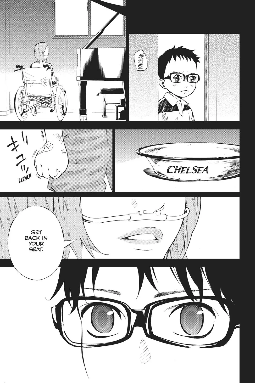 Shigatsu wa Kimi no Uso - Chapter 15 - Page 39