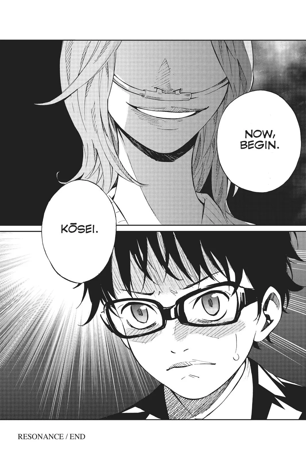 Shigatsu wa Kimi no Uso - Chapter 15 - Page 41