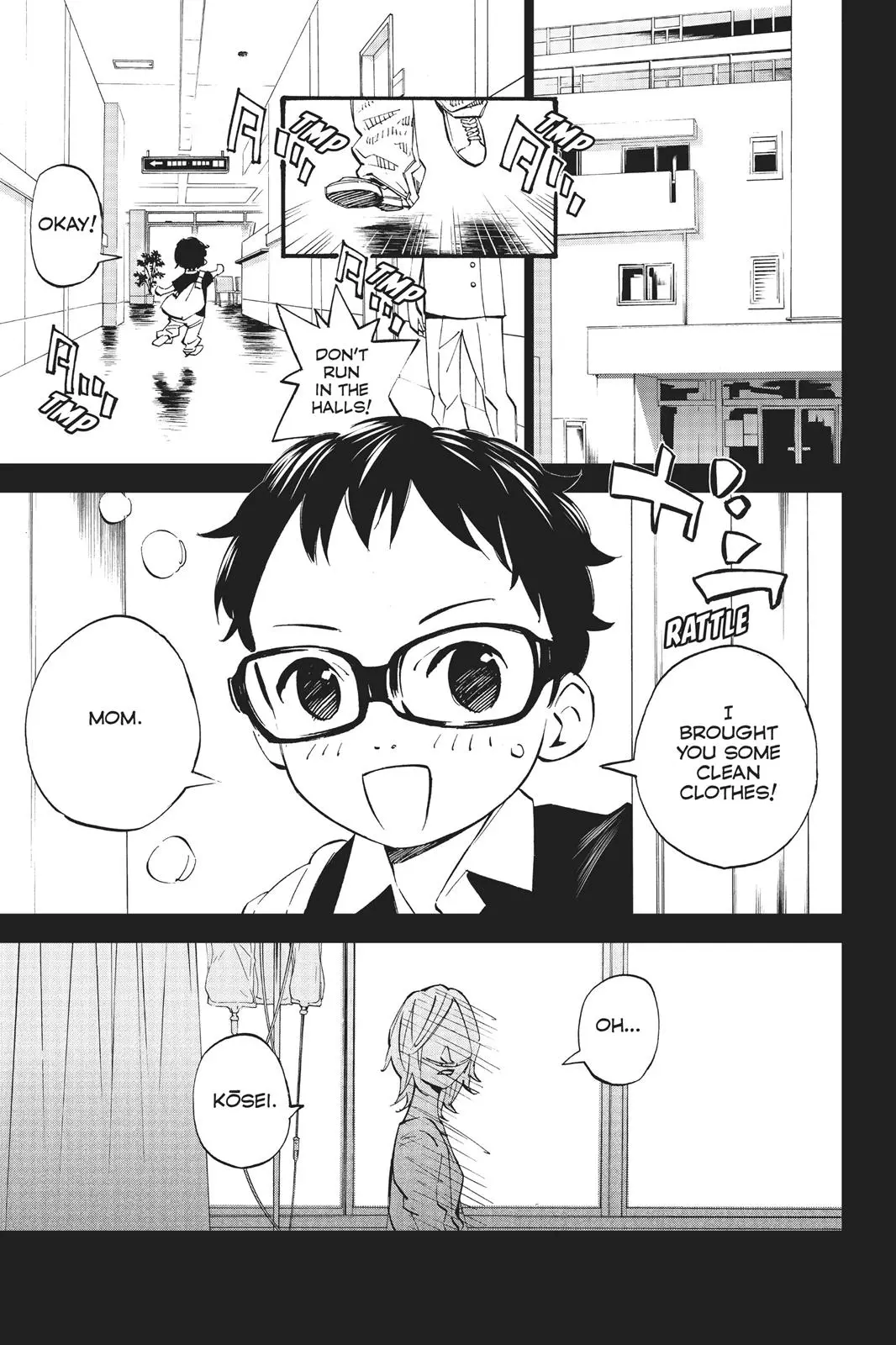 Shigatsu wa Kimi no Uso - Chapter 16 - Page 1