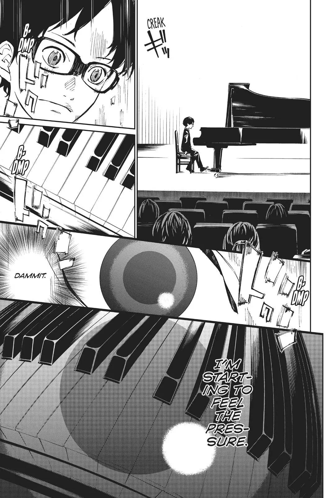 Shigatsu wa Kimi no Uso - Chapter 16 - Page 6