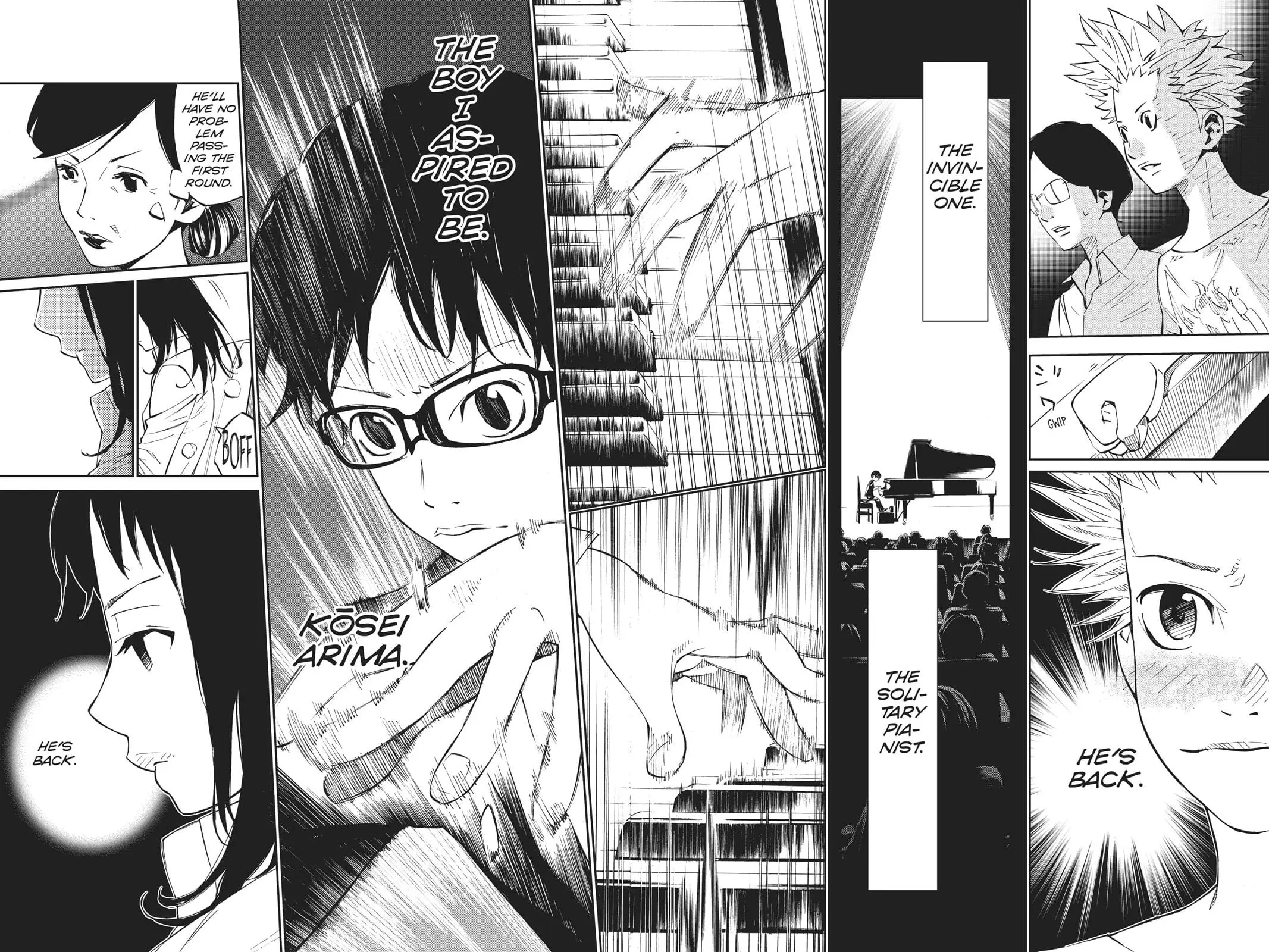 Shigatsu wa Kimi no Uso - Chapter 16 - Page 11