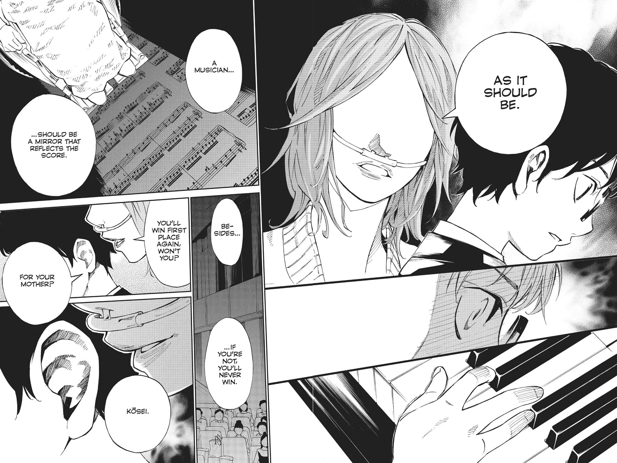 Shigatsu wa Kimi no Uso - Chapter 16 - Page 14