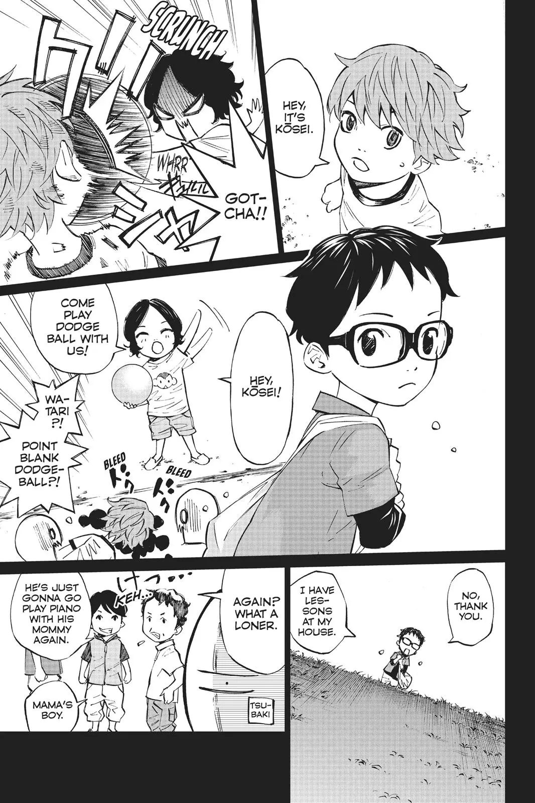 Shigatsu wa Kimi no Uso - Chapter 16 - Page 16