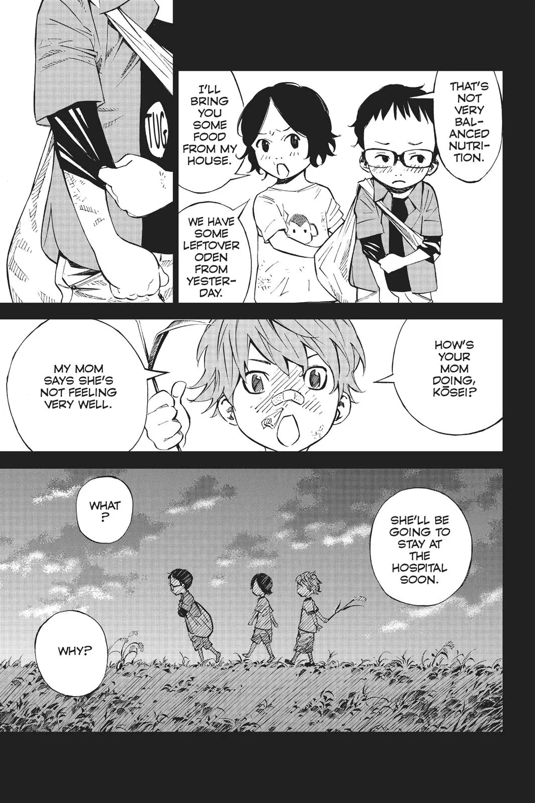Shigatsu wa Kimi no Uso - Chapter 16 - Page 18