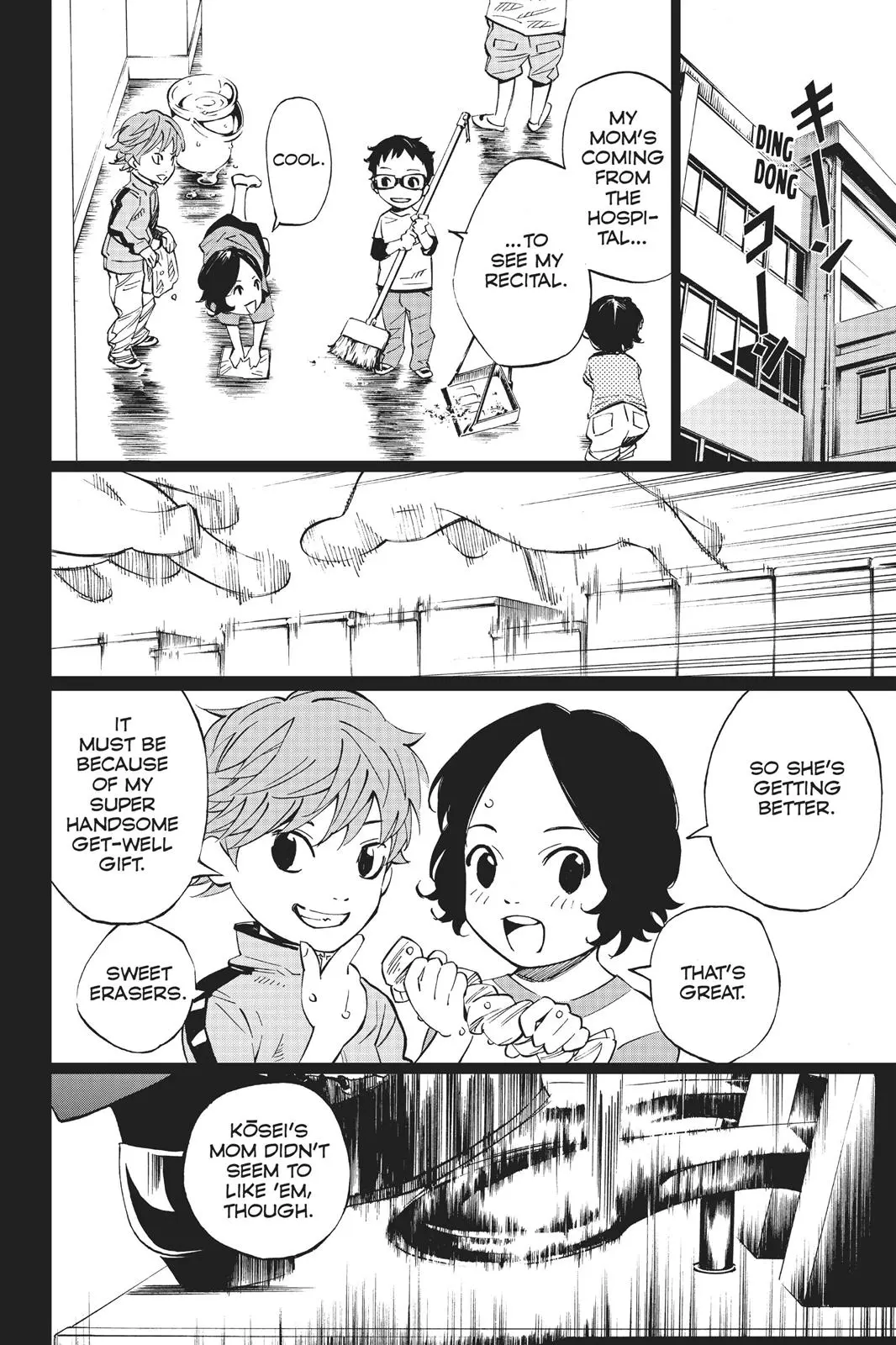Shigatsu wa Kimi no Uso - Chapter 16 - Page 21