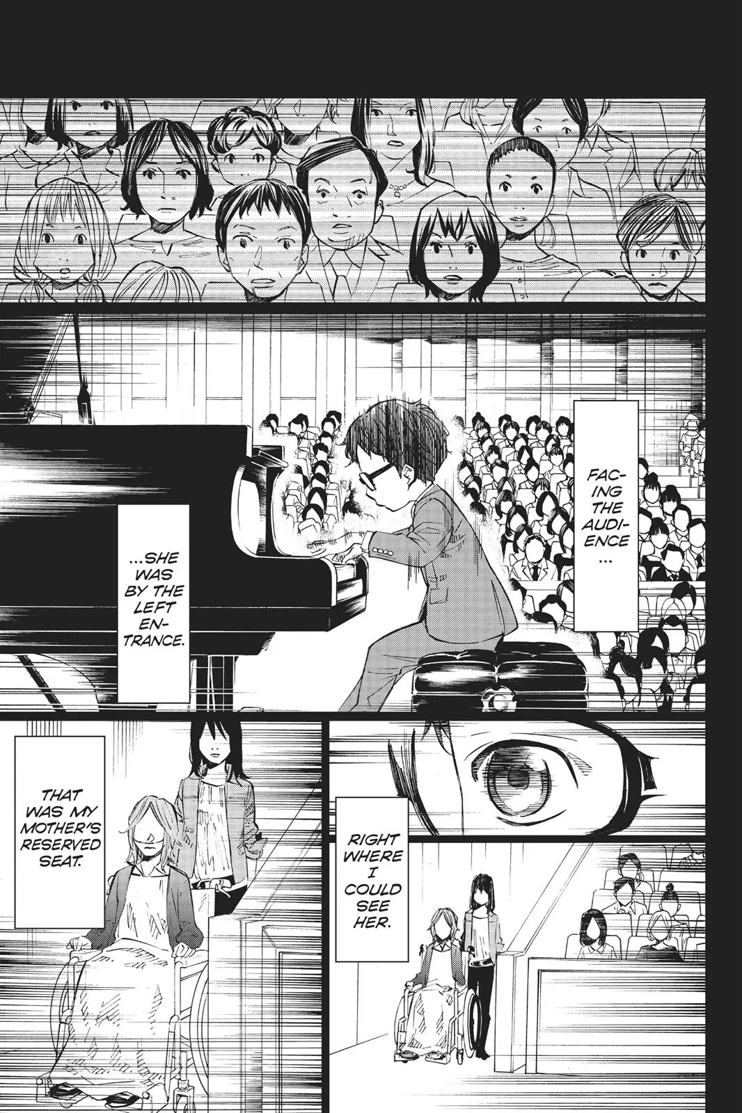 Shigatsu wa Kimi no Uso - Chapter 16 - Page 22