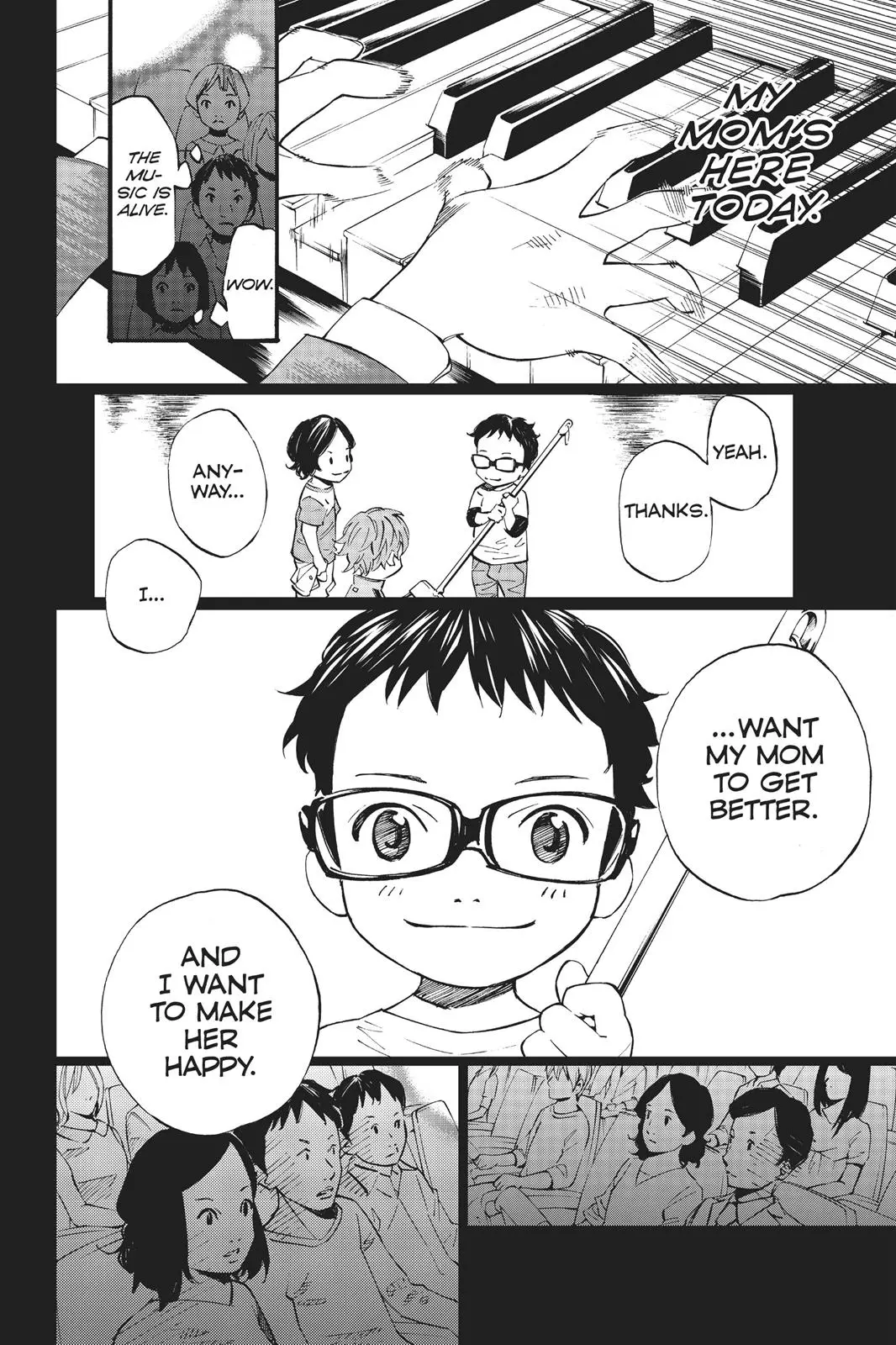Shigatsu wa Kimi no Uso - Chapter 16 - Page 23