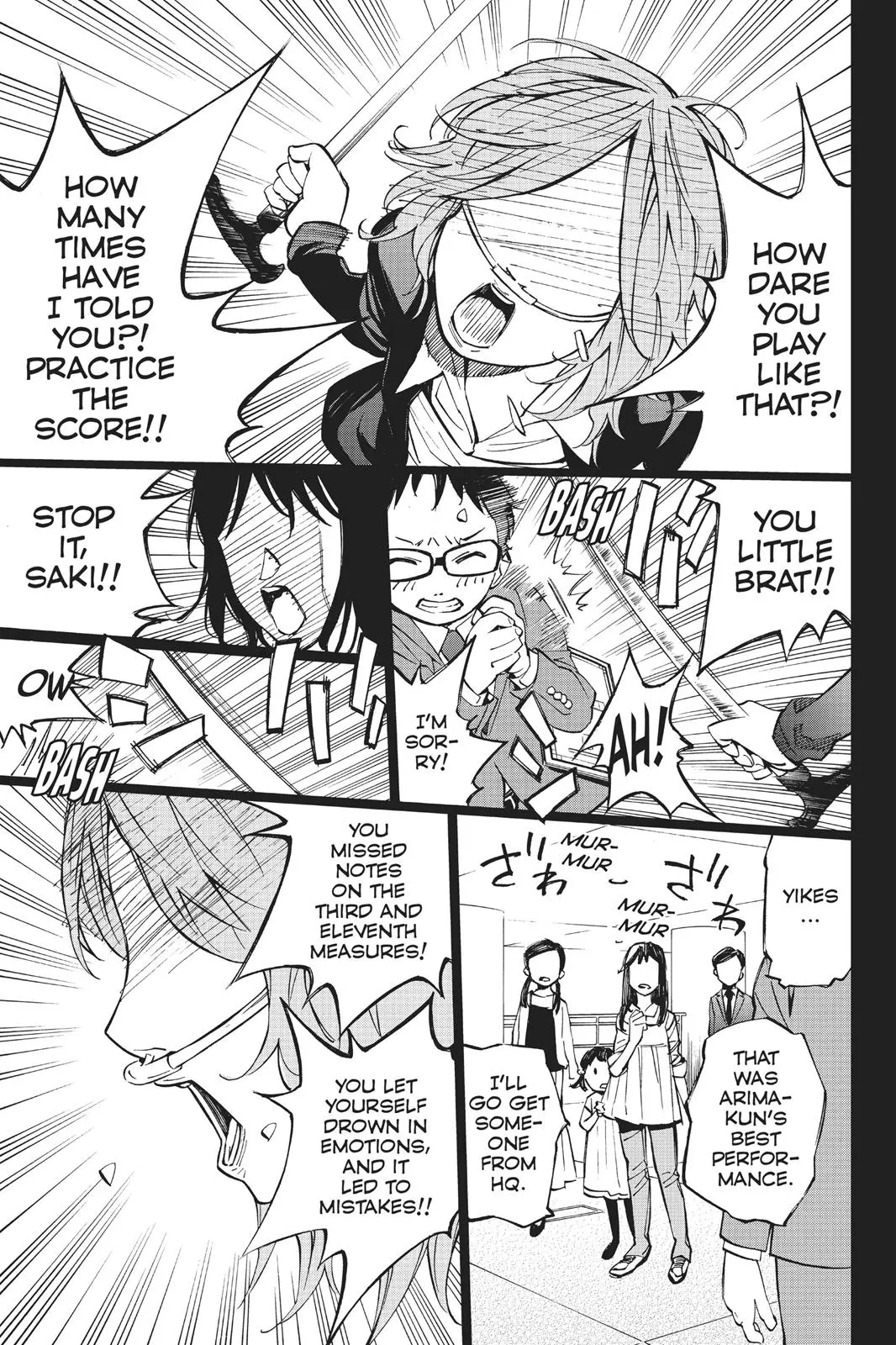 Shigatsu wa Kimi no Uso - Chapter 16 - Page 26