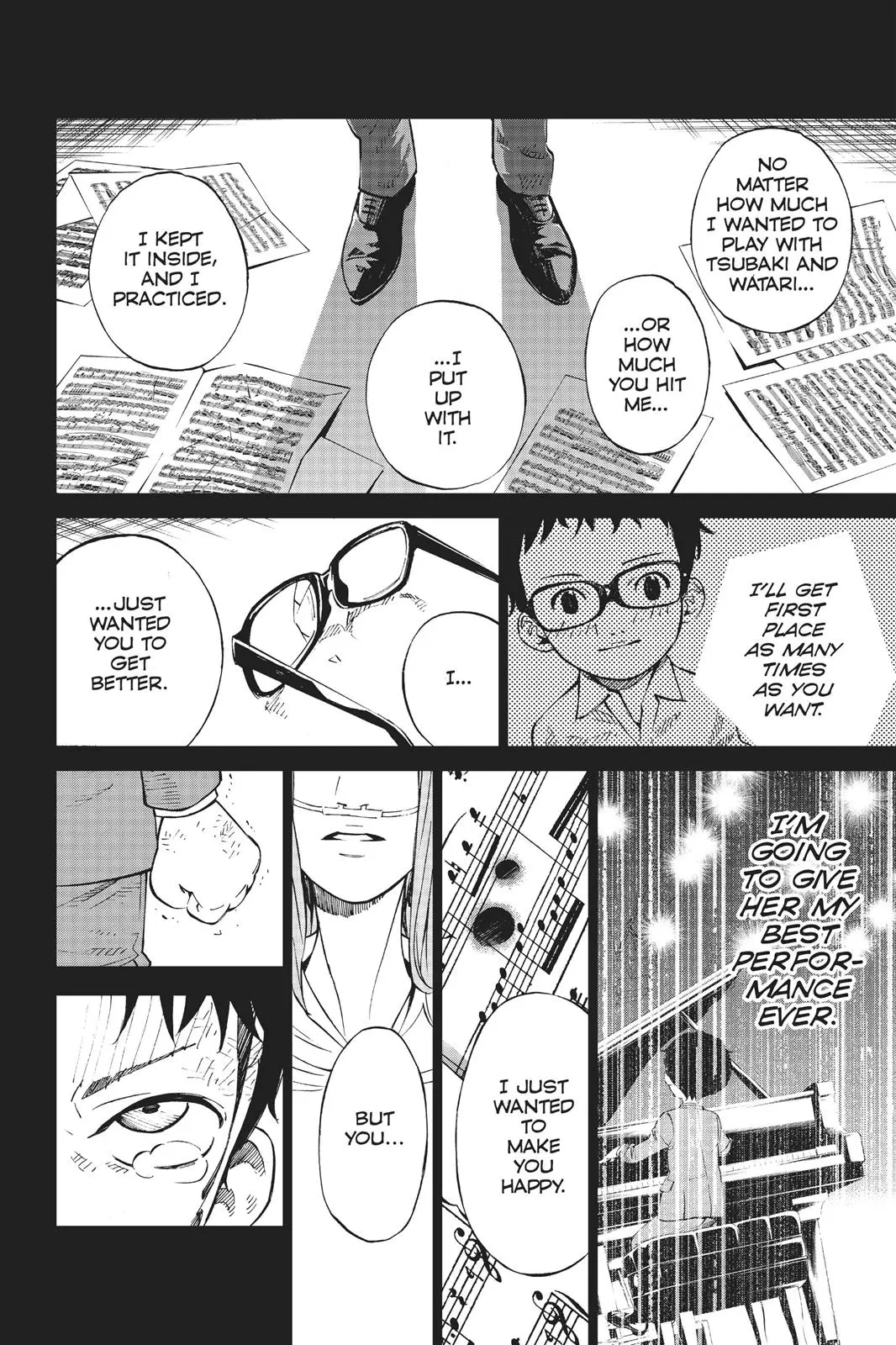 Shigatsu wa Kimi no Uso - Chapter 16 - Page 29