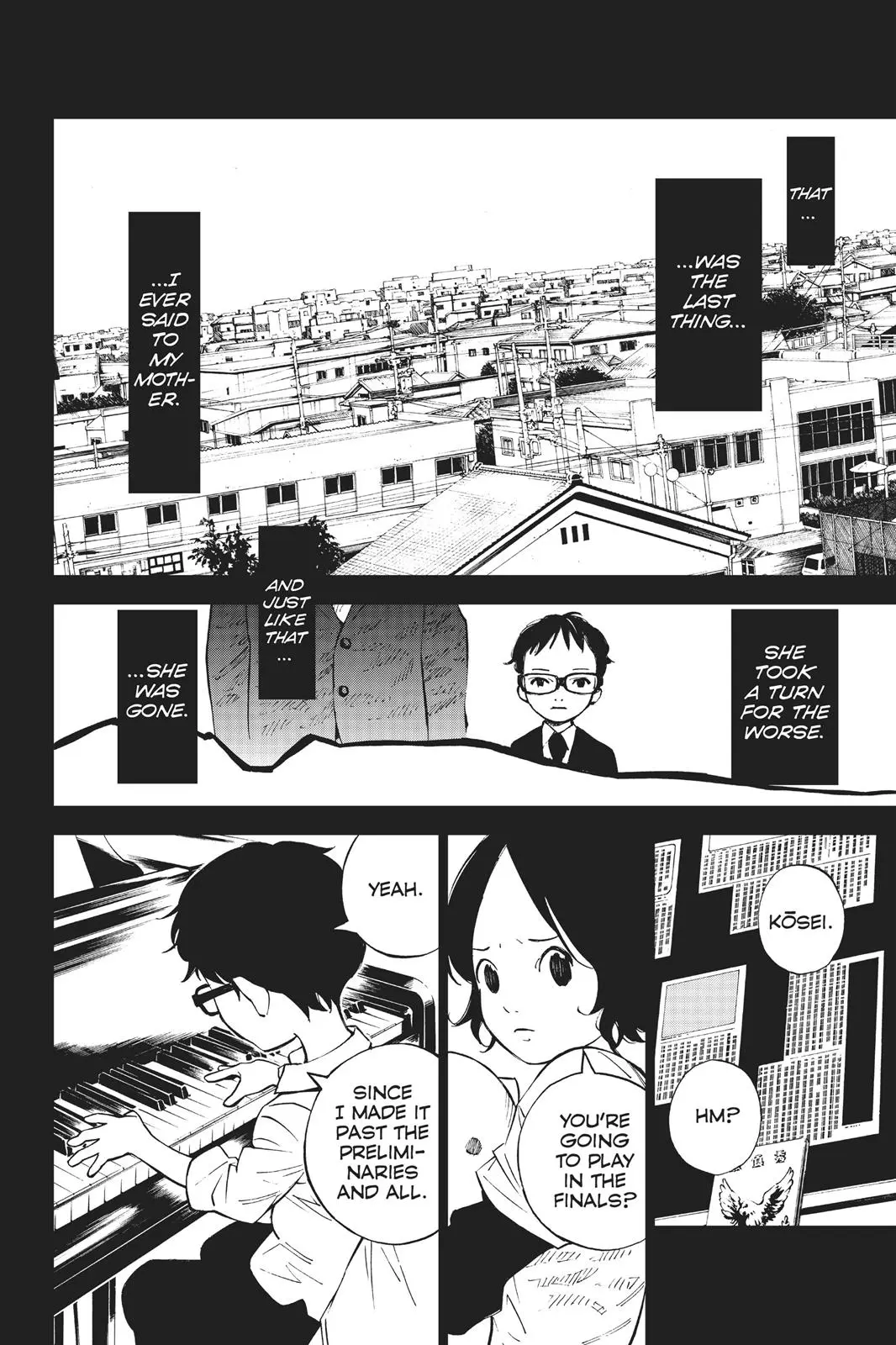 Shigatsu wa Kimi no Uso - Chapter 16 - Page 31