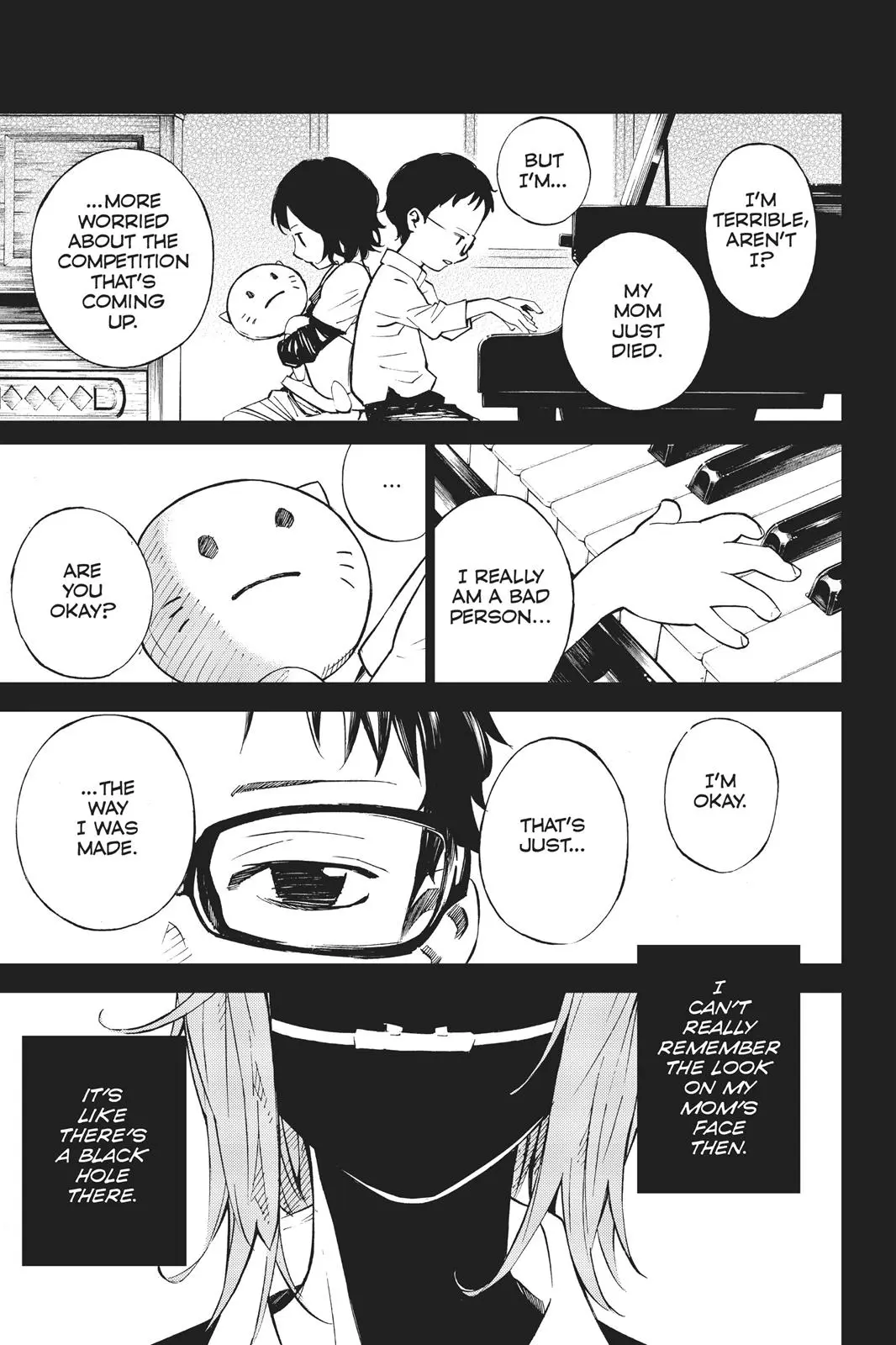 Shigatsu wa Kimi no Uso - Chapter 16 - Page 32