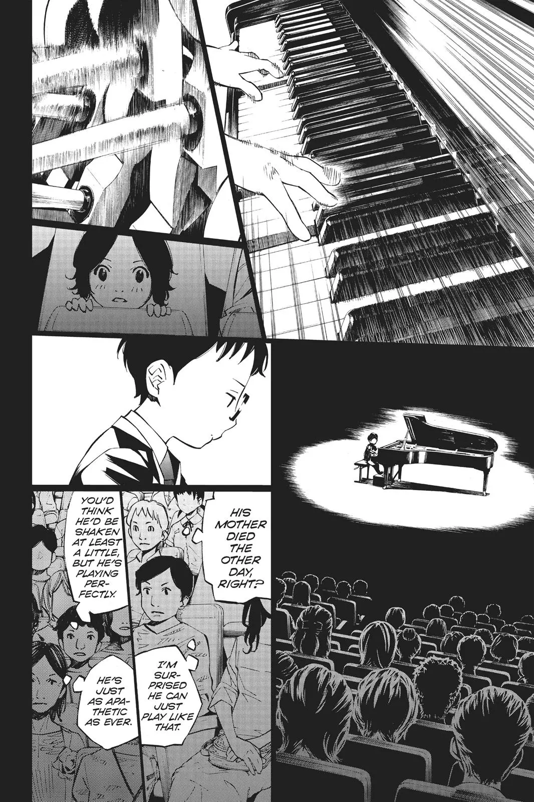 Shigatsu wa Kimi no Uso - Chapter 16 - Page 33