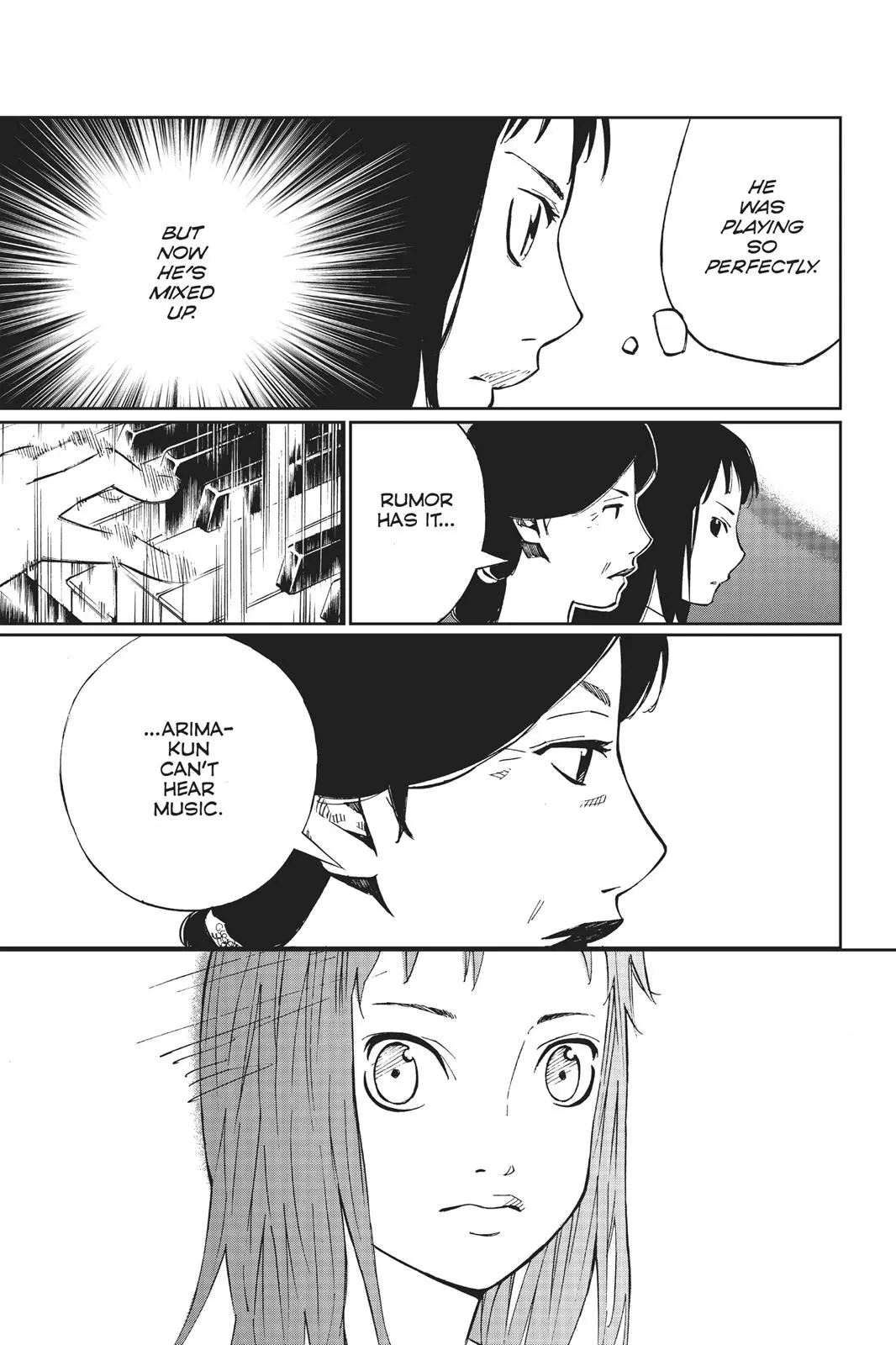 Shigatsu wa Kimi no Uso - Chapter 16 - Page 39