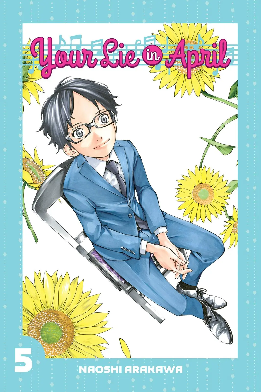 Shigatsu wa Kimi no Uso - Chapter 17 - Page 1