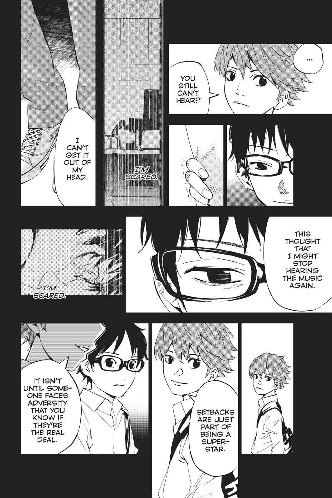 Shigatsu wa Kimi no Uso - Chapter 17 - Page 8