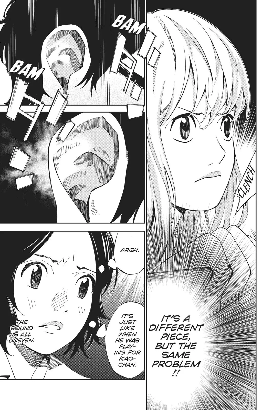 Shigatsu wa Kimi no Uso - Chapter 17 - Page 11