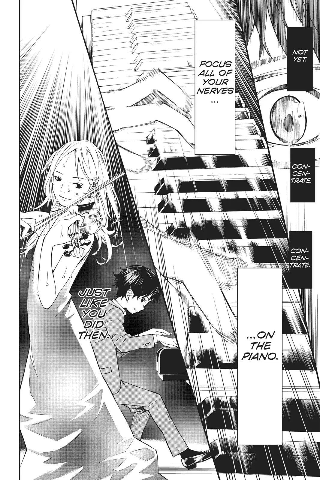 Shigatsu wa Kimi no Uso - Chapter 17 - Page 14