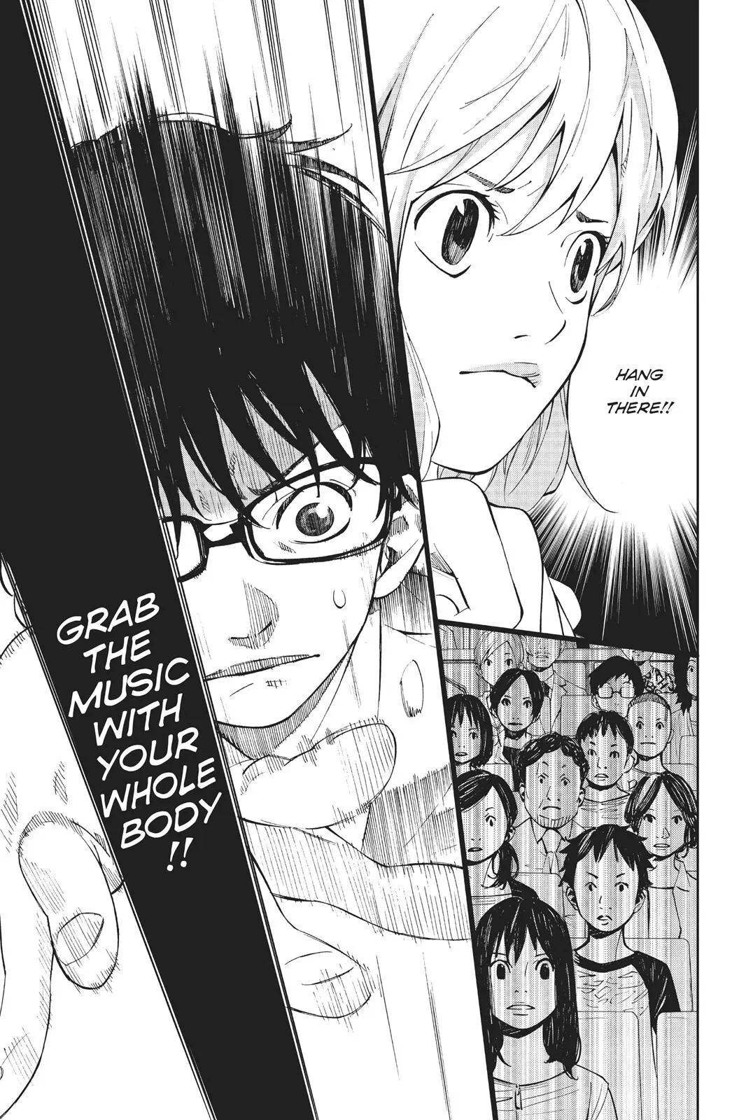Shigatsu wa Kimi no Uso - Chapter 17 - Page 15